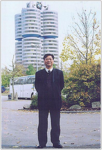 孔可強(qiáng)訪問(wèn)德國(guó)寶馬公司