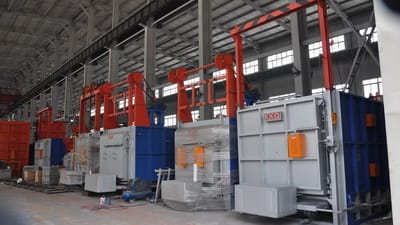 全纖維退火臺(tái)車爐