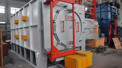 臺(tái)車(chē)式水口烘干爐