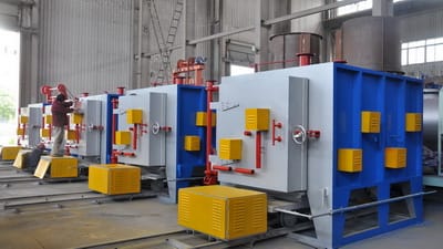 臺(tái)車式稀土催化劑焙燒爐