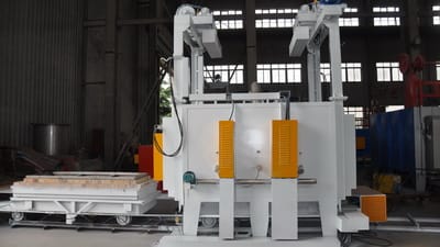 雙門(mén)臺(tái)車(chē)爐