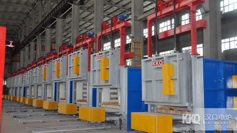 1200℃高溫臺(tái)車爐